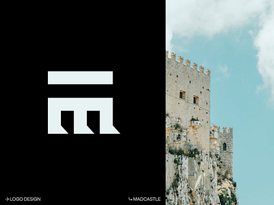 Madcastle Studios — Brand brand experience castle eddesignme el salvador lettermark logo design madcastle studios monogram letter mark monogram logo