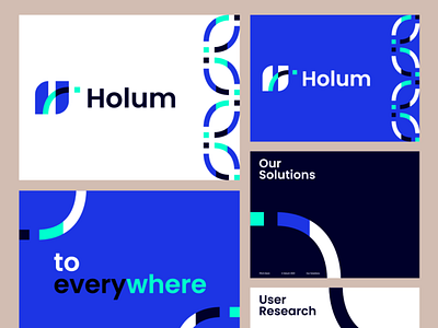 Holum app design brand exploration brand identity brandbook driver app eddesignme el salvador holum pitchdeck startup branding user experience