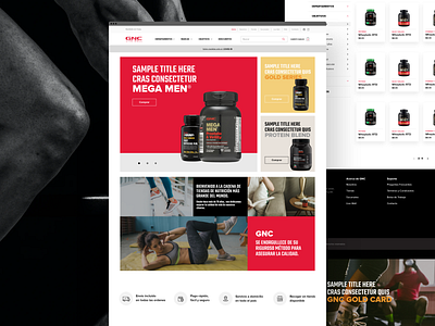 GNC Website