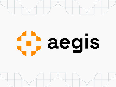 Aegis® — Logomark aegis brand concept case study eddesignme el salvador logomark monogram symbol
