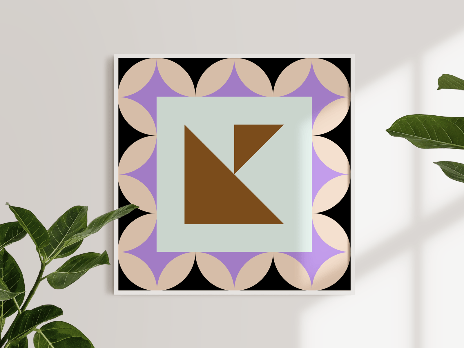 K_E — Symbol Modernism concept design eddesignme el salvador frame modernism monogram symbol workstation