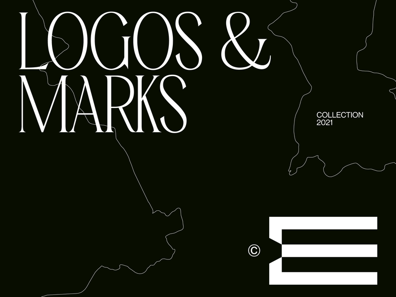 ⬤ 2021 — Logos & Marks 2021 branding eddesignme el salvador logos marks monograms symbols worldwide