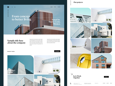 MRR Arquitectura — Web Design