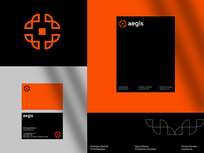 Aegis® aegis art direction astrology brand identity branding case study concept daily eddesignme el salvador graphic design logo patterns tech