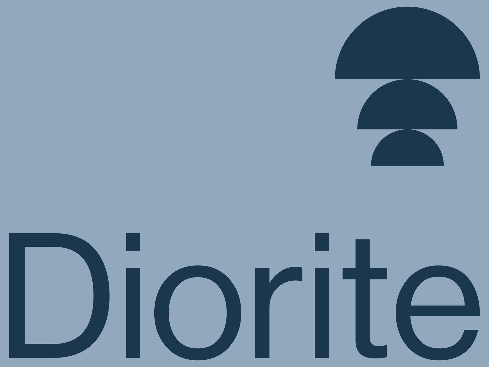 Diorite™ branding diorite eddesignme el salvador identity logotype monogram relaxing symbolism yoga