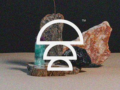 Diorite™ → monogram branding diorite eddesignme el salvador logo monogram relax rocks services symbol yoga