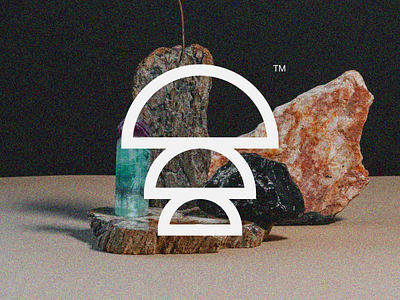 Diorite™ → monogram branding diorite eddesignme el salvador logo monogram relax rocks services symbol yoga