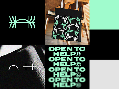 OTH™ — Brand Exploration art direction brand exploration color palette eddesignme el salvador identity monogram opentohelp