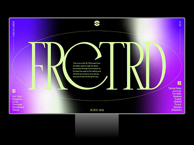 FRCTRD | Microsite Exploration