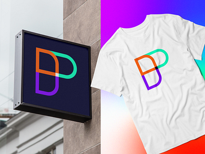 P® — PlaninDigital *Brand Identity branding concept design eddesignme el salvador letter p logo marketing planindigital symbol