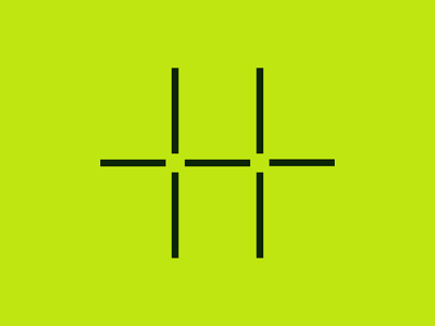 H Lettermark / Monogram Symbol 002 branding case study eddesignme el salvador h lettermark identity logo design monogram symbol
