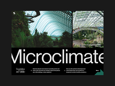 ⬤ Microclimate — Site 156 case study concept digital design eddesignme el salvador homepage microsite product design userexperience web design