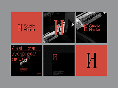StudioHacke® — Identity art direction brandbook branding case study eddesignme el salvador guidelines identity studio hacke styleguide