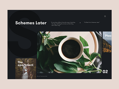 Schemes Later — Coffee