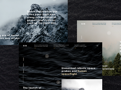 Spaceflight — Case Study dayli design inspiration landingpages rustic spaceflight userexperiences