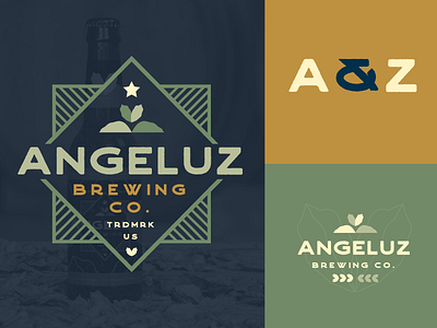 Angeluz Brewing Co. — Brand brand identity inspire logo stationery ui userexperience