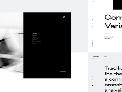 —Complex Variable — /// Desktop Device building case study daily homepage interaction userexperience