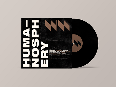 +Humanosphery+ Vinyl Cover Label