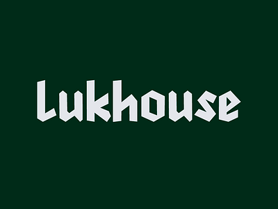 Lukhouse — identity in progress