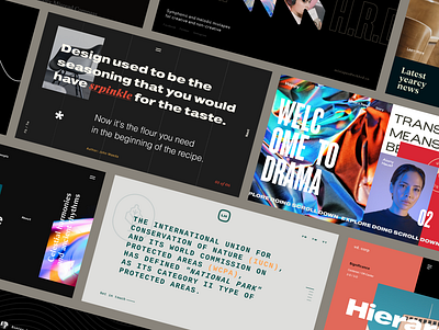 💣 Compilation Daily UI Challenge 💣 artdirection building case study daily design interaction typography ui userexperience ux