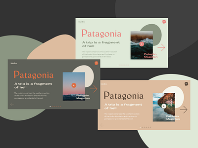 Patagonia — Exploring art direction ♞🏴 building case study concept daily design homepage interaction ui userexperience ux