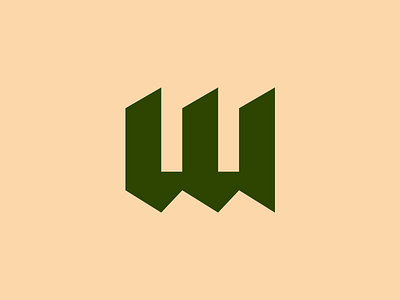 Letter W artdirection branding building case study concept design icon logo ui vector