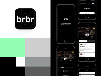 brbr App  💈 Product Design