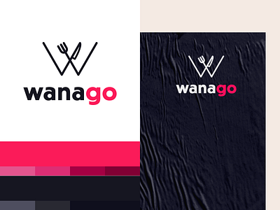 wanago (brand healing) app design brand design el salvador food app innovation logodesigner product design techno wanago app