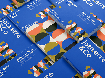 Visual identity construction for jotaerre & Co ✦