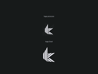 Letter K logo design branding design graphic design illustration letter k logo design logo monogram typography vector