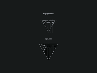 Letter YnF Logo Monogram branding design graphic design illustration letter ynf logo monogram logo monogram typography ui vector
