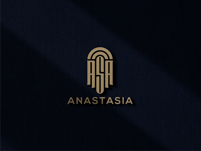 Letter ASA Logo Monogram branding design graphic design illustration letter asa logo monogram logo monogram typography vector