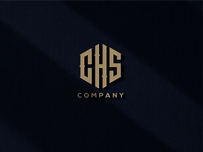 Letter CHS Logo Monogram branding design graphic design illustration letter chs logo monogram logo monogram typography vector