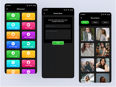 GB Version 2022 | Homescreen Design 2022 app design app app design app new design app ui app ui design design graphic design homescreen homescreen design illustration logo new app design new design new ui design ui ui design uiux ux ux design