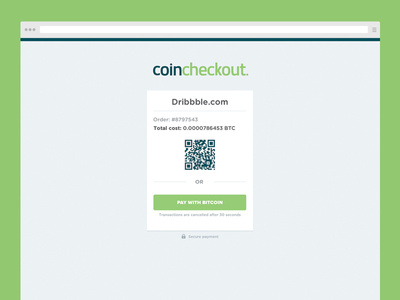 Coincheckout | Webdesign