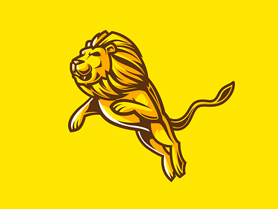 Lion Logo 02