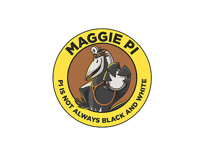 Maggie Pi Logo