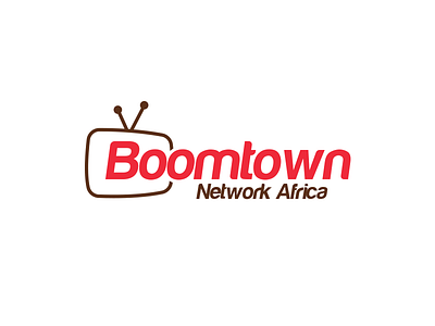 Boomtown Network Africa concept fresh illustrator logo new startup tech vector ximdevs