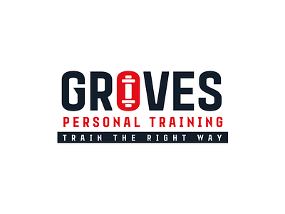 Groves Personal Training Logo concept fresh groves illustrator logo new startup vector