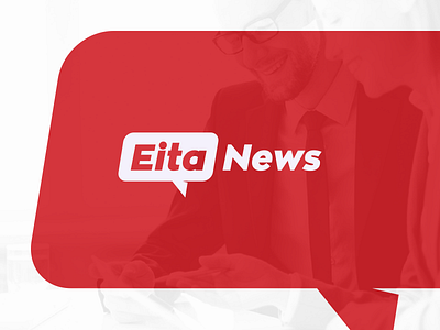 Eita News Logo concept eitanews fresh groves illustrator logo new startup vector