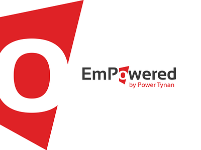 Empowered Logo concept empowered logo fresh illustrator logo new startup vector
