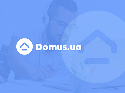 Domus.ua Logo business concept domus fresh illustrator logo new startup vector