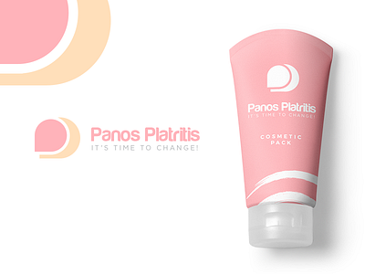 Panos Platritis Logo business concept fresh illustrator logo new panos platrits startup vector