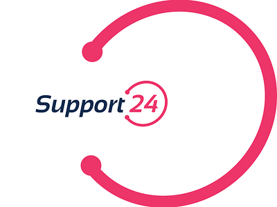 Support 24 Logo