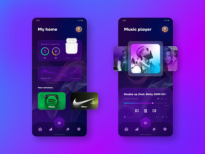 SMART pods — App Design