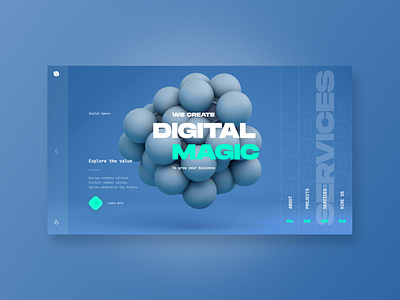 Digital Magic — Web Design