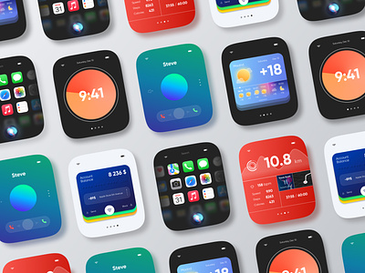 Apple Watch — UI/UX Design