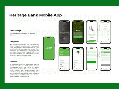 Case Study mobileapp ui