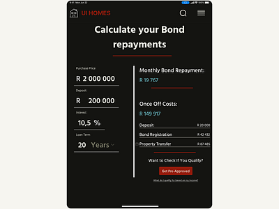 Daily UI 004: Calculator