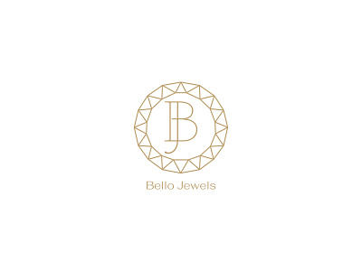 Bello Jewels Logo branding design illustration jewelry brand logo seahawk seahawk media